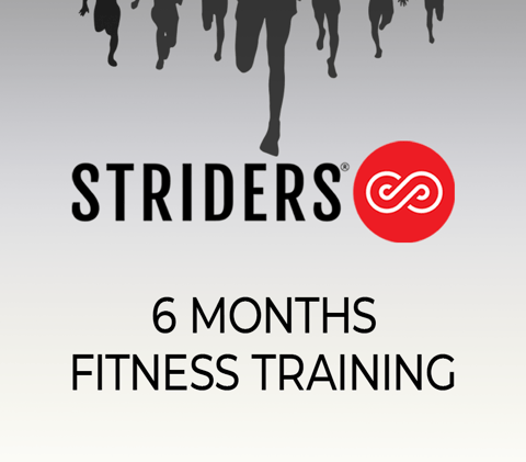 Fitness training (6 months)