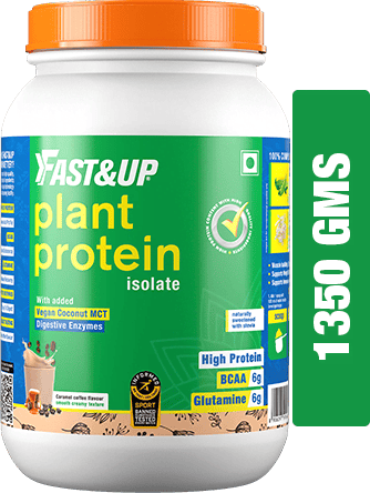 Fast & Up Plant protein Caramel Coffee