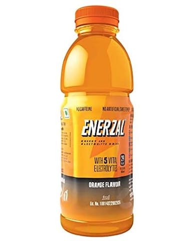 Enerzal Energy Drink Orange PB 500Ml