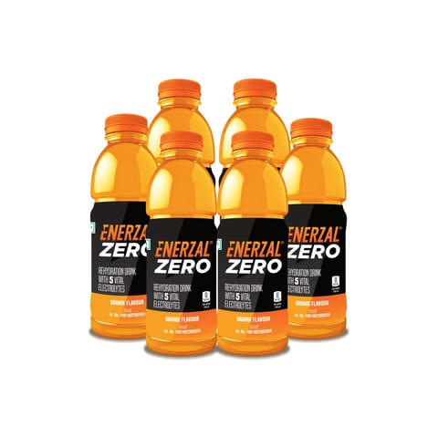 Enerzal Zero Energy Drink PB Orange 400 ML