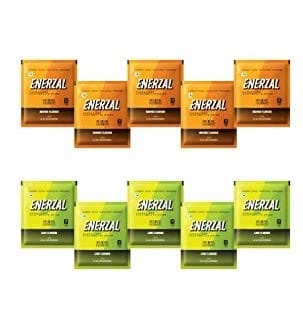 Enerzal Energy Drink Powder Lime 50 GM Each