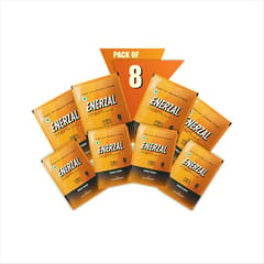 Enerzal Energy Drink Powder Orange 100 GM