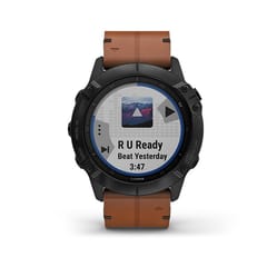 Garmin Fenix 6x, Silicone band Smartwatch
