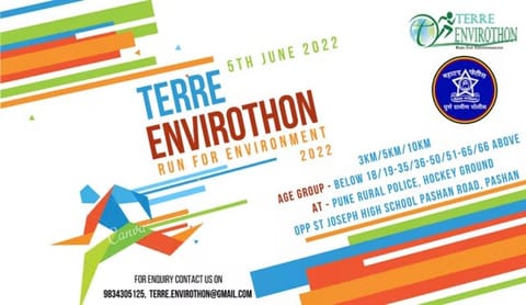 06/05 - June, 5th 2022 - TERRE ENVIROTHON - RUN FOR ENVIRONMENT