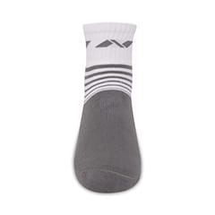 NIVIA Multi Stripes High Ankle Sports Socks - Freesize