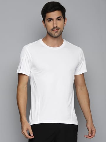 Alcis Men Slim Fit Running T-shirt - Quick-Dry