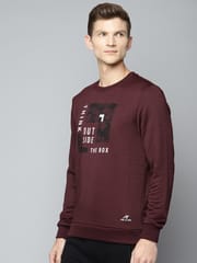 Alcis Men Printed Sweatshirt