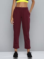 Alcis Women Solid Track Pants - Quick-Dry