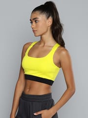 Alcis Solid Mid Impact Workout Bra