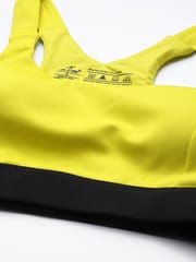 Alcis Solid Mid Impact Workout Bra