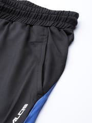 Alcis Men Solid Slim Fit Sports Shorts - Quick-Dry