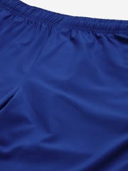 Alcis Men Blue Solid Track Pants - Quick-Dry