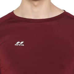 Nivia Hydra-8  Men Full Sleeve Round Neck T-Shirt - Quick Dry