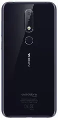 Nokia 6.1 Plus (Blue, 64 GB)  (4 GB RAM)