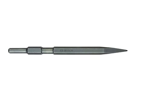 Bosch Chisels with 19mm Hex Shank (Diameter 17mm) 280mm POINT CHISEL-2608690350