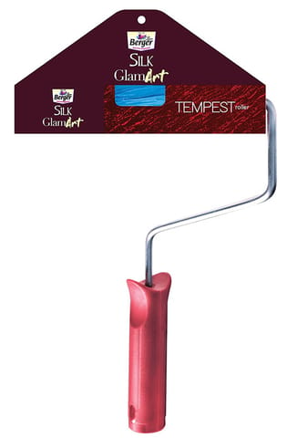 Berger Paints Silk Glamart Tempest tool for Wall Texture Painting