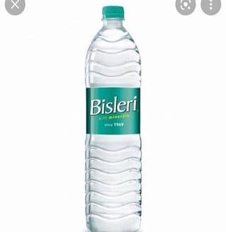 Bisleri Water Bottlle 1 Ltr