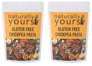Naturally Yours Chickpea Pasta 200g (Pack of 2)