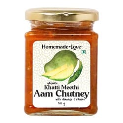 Homemade Love - Sweet and Sour Mango Chutney (300 g) 