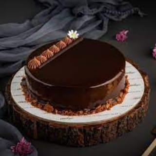 Rich Chocolate Truffle Cake [Eggless]