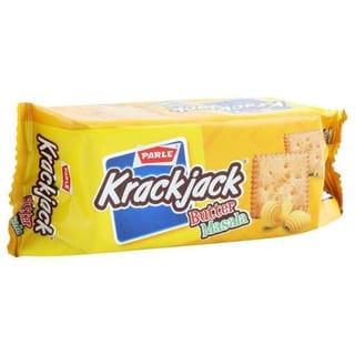 Parle Krack Jack Butter Masala 50g Pack