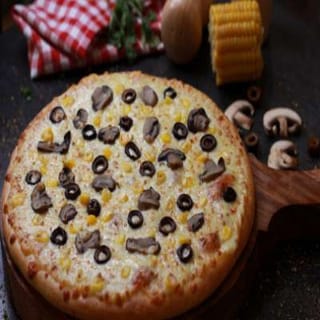 Lovers Bite Pizza-Medium (serves 2, 24.5 Cm)