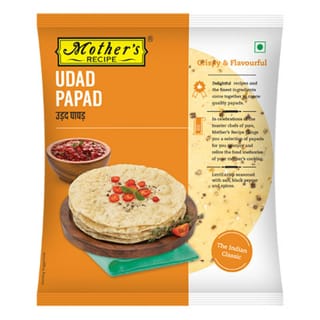 Mothers Recipe Udad Papad